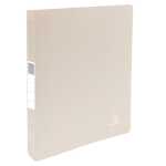 Ringbuch 2R 30mm PP A4 Titan sort