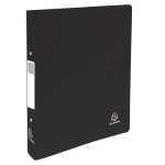 Ringbuch 2R 30mm PP A4 Titan sort