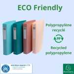 Ringbuch 2R 30mm PP A4 SKANDI st