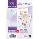 Schutzhülle 85x124 3 Taschen 10St