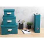 Ordner PremTouch 80mm OfficeByMe bl