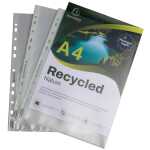 Prospekthüllen Recycelt PP A4 25St