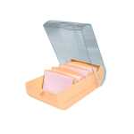 Lernbox BunnyBox A7 korallenrot/tr.