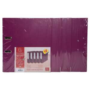 5er Set Ordner PP A4 R80 fuchsia