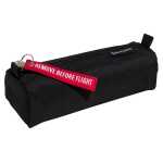 Schlamperm halbrd FLIGHT m Anhänger