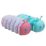 Schlamperm Raupe 22x9cm Sortiert