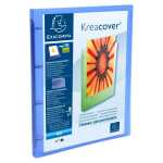 Ringbuch A4 KC Croma 4R 15mm sort