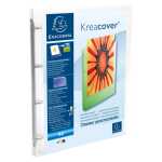 Ringbuch A4 KC Croma 4R 15mm sort