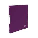 Ringbuch 4R 30mm PP A4 Titan sort