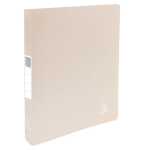 Ringbuch 4R 30mm PP A4 Titan sort