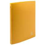 Ringb A4 Uni PP mE 4R 15mm gelb