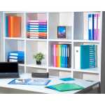 Ringb A4 Uni PP mE 4R 15mm sw