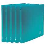 Ringb A4 Uni PP mE 4R 15mm gruen