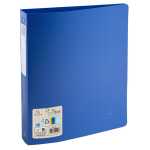 Ringbuch 4R 30mm PP A4 BeeBlue blau