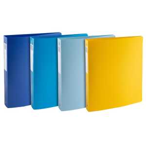 Ringbuch 4R 30mm PP A4 BeeBlue sort
