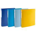 Ringbuch 4R 30mm PP A4 BeeBlue sort