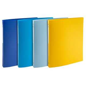 Ringbuch 4R 15mm PP A4 BeeBlue sort