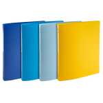 Ringbuch 4R 15mm PP A4 BeeBlue sort