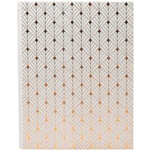 Gästebuch100S gold 27x22 NeoDeco ws