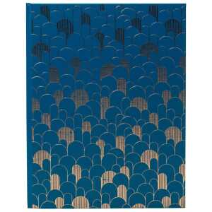 Gästebuch100S gold 27x22 NeoDeco bl