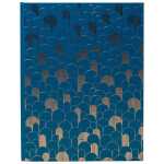 Gästebuch100S gold 27x22 NeoDeco bl