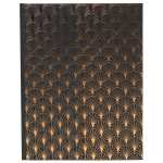 Gästebuch100S gold 27x22 NeoDeco sw