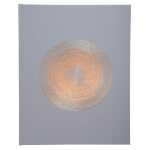 Gästeb100S gold 27x22 Ellipse Beige