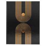 Gästebuch 100S gld 27x22Graphik sw