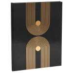 Gästebuch 100S gld 27x22Graphik sw