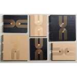 Gästebuch 100S gld 27x22Graphik sw