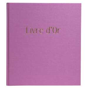 Gästebuch 140S  21x19 PopN Co lila