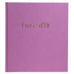 Gästebuch 140S  21x19 PopN Co lila