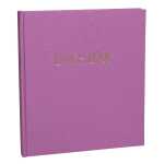 Gästebuch 140S  21x19 PopN Co lila