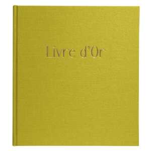 Gästebuch 140S  21x19 Pop’N Co Lime