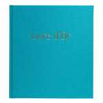 Gästebuch 140S  21x19 Pop’N Co Cyan