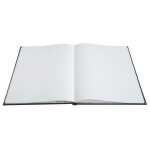 Gästebuch100S silber27x22 Art sw