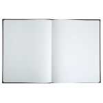 Gästebuch100S silber27x22 Art sw