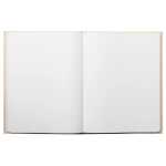 Gästebuch 100S 27x22 Ringflowlatté