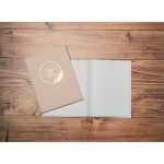 Gästebuch 100S 27x22 Ringflowlatté