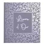 Gästebuch 140S  21x19 Autentik blgr