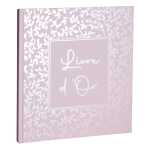 Gästebuch 140S 21x19 Autentik rosa