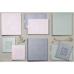 Gästebuch 140S 21x19 Autentik rosa