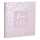 Gästebuch 140S 21x19 Autentik rosa