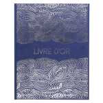 Gästebuch 100S gld 27x22 Japan Blau