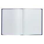 Gästebuch 100S gld 27x22 Japan Blau