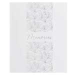 Gästebuch 50Bl 27x22 Titan Koko