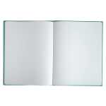 Gästebuch 50Bl 27x22 Titan türkis