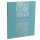 Gästebuch 50Bl 27x22 Titan türkis