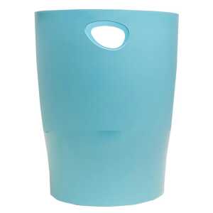 Papierkorb Ecobin PopNCo Cyan