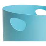 Papierkorb Ecobin PopNCo Cyan